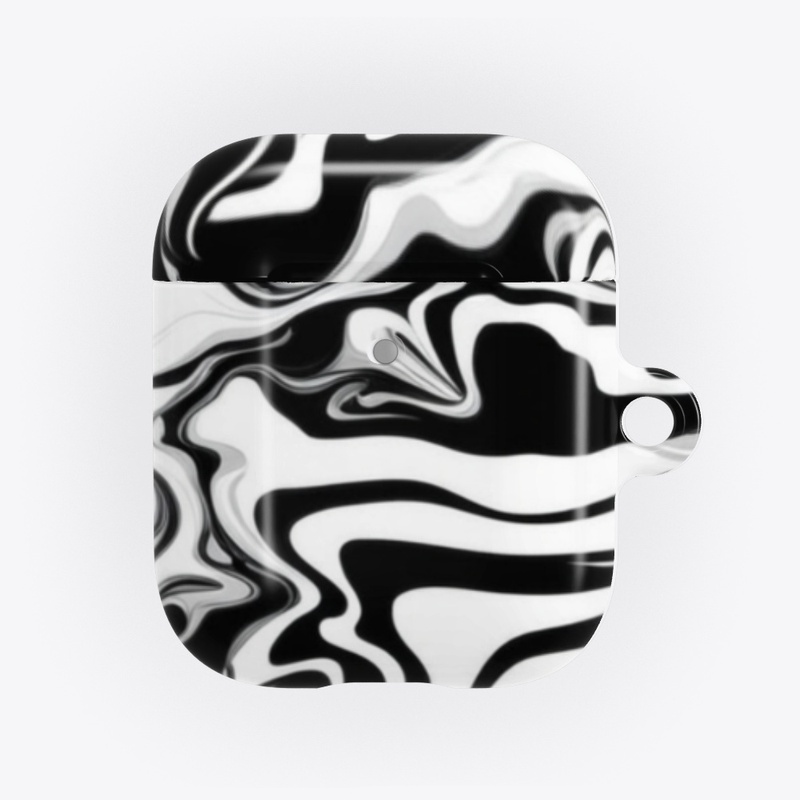 Black and White Marble