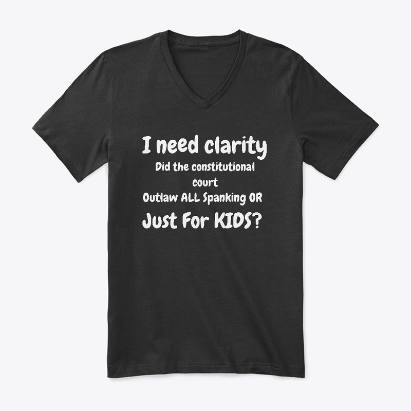 I need Clarity on Spanking