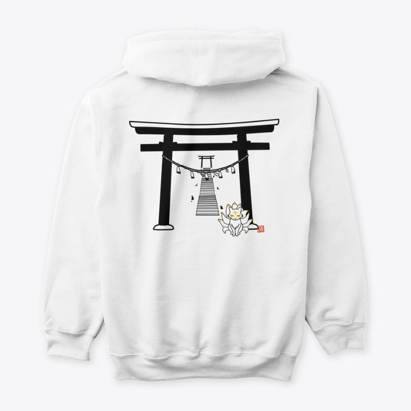 Black Kitsune Shrine