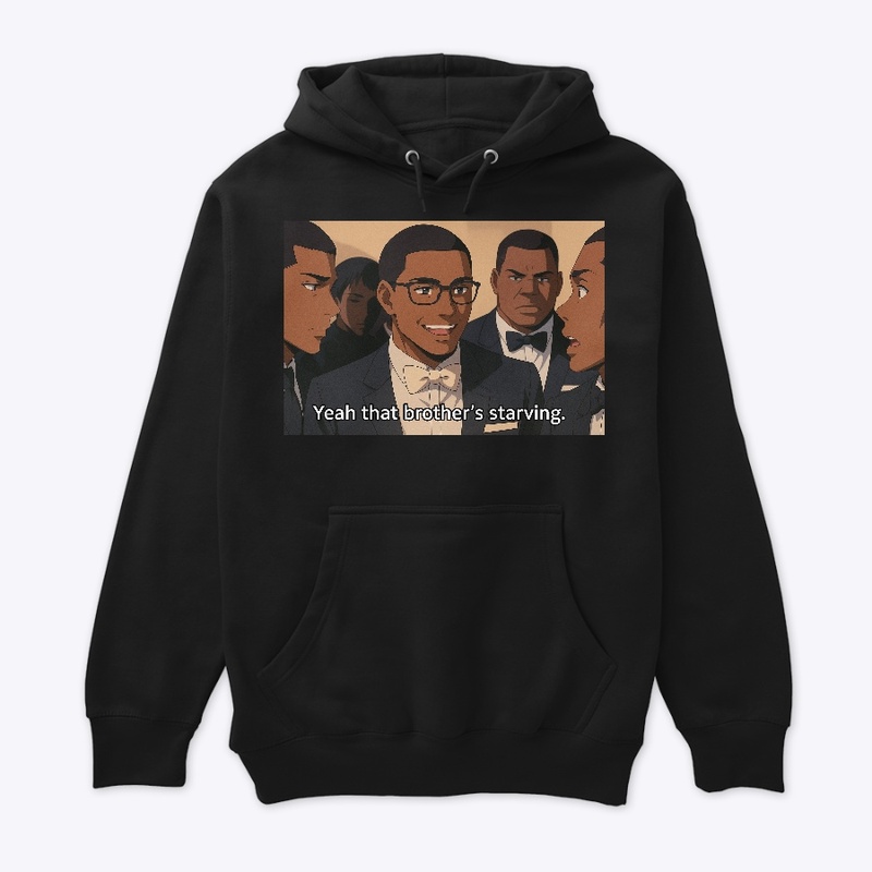 That brother's starving anime t shirt