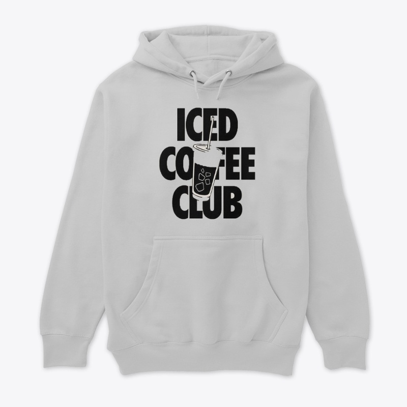Ice coffee club design
