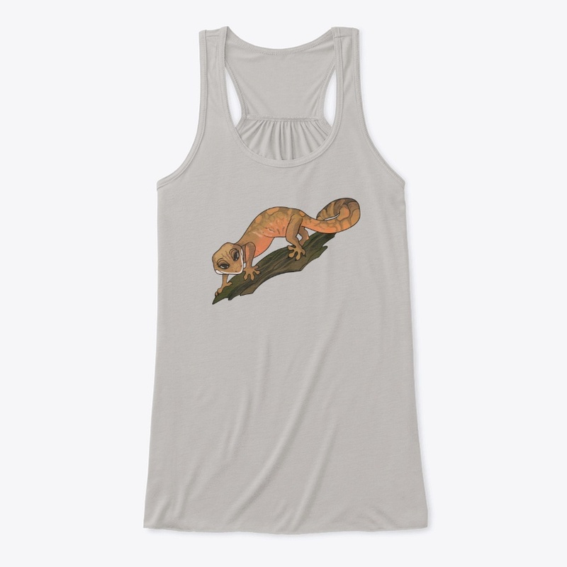 Sage Cat Gecko Tank