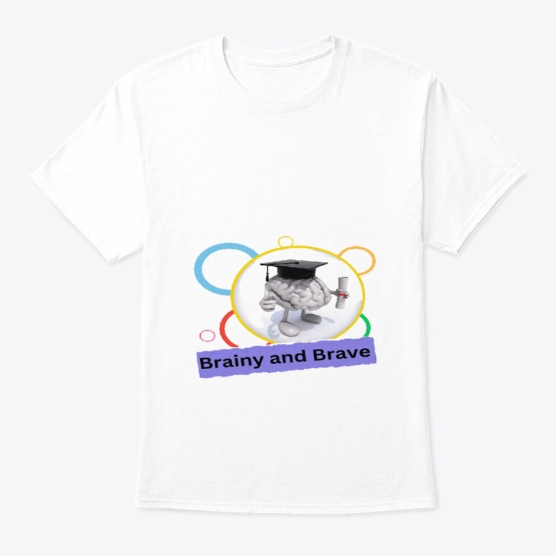 Genius & Courage: Brainy Tee