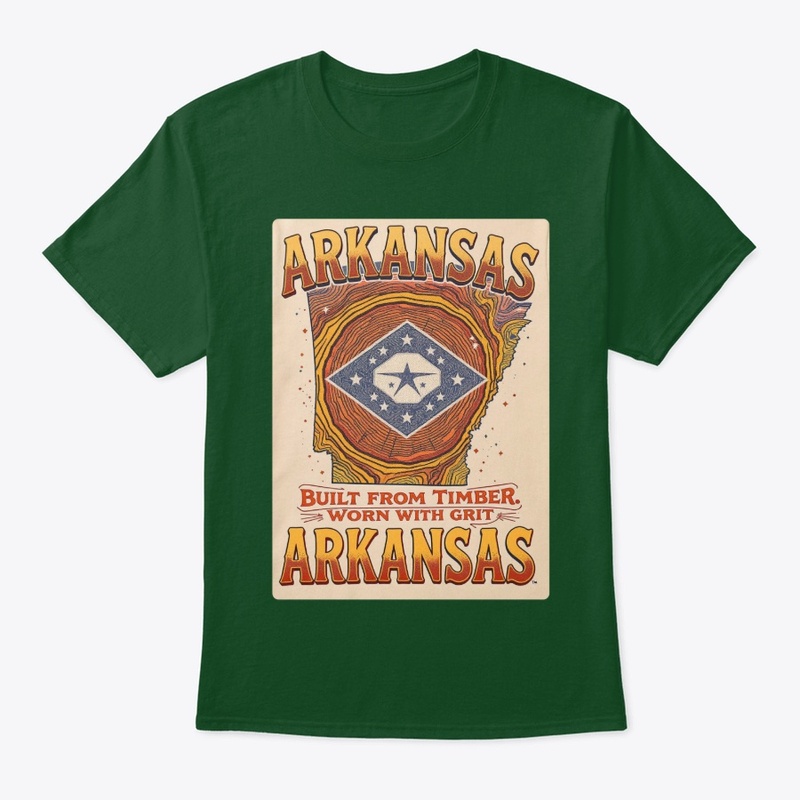 Arkansas: Built from Timber