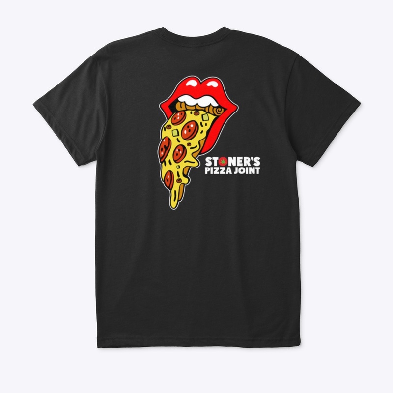 Stoner’s Pizza ‘Rolling Tongue’