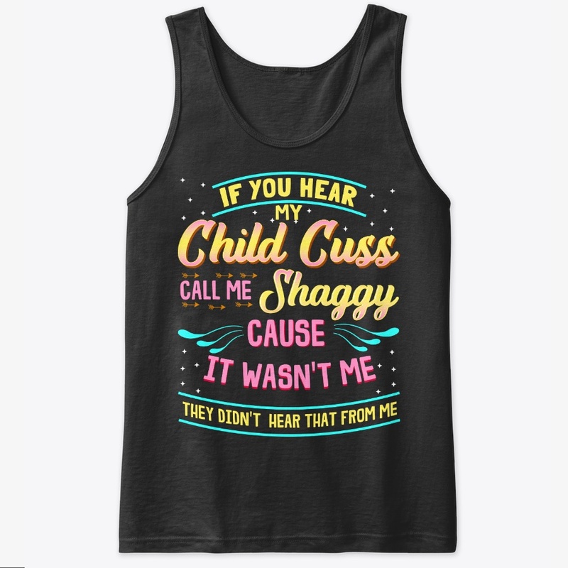 If You Hear My Child Cuss Funny Mom Gift