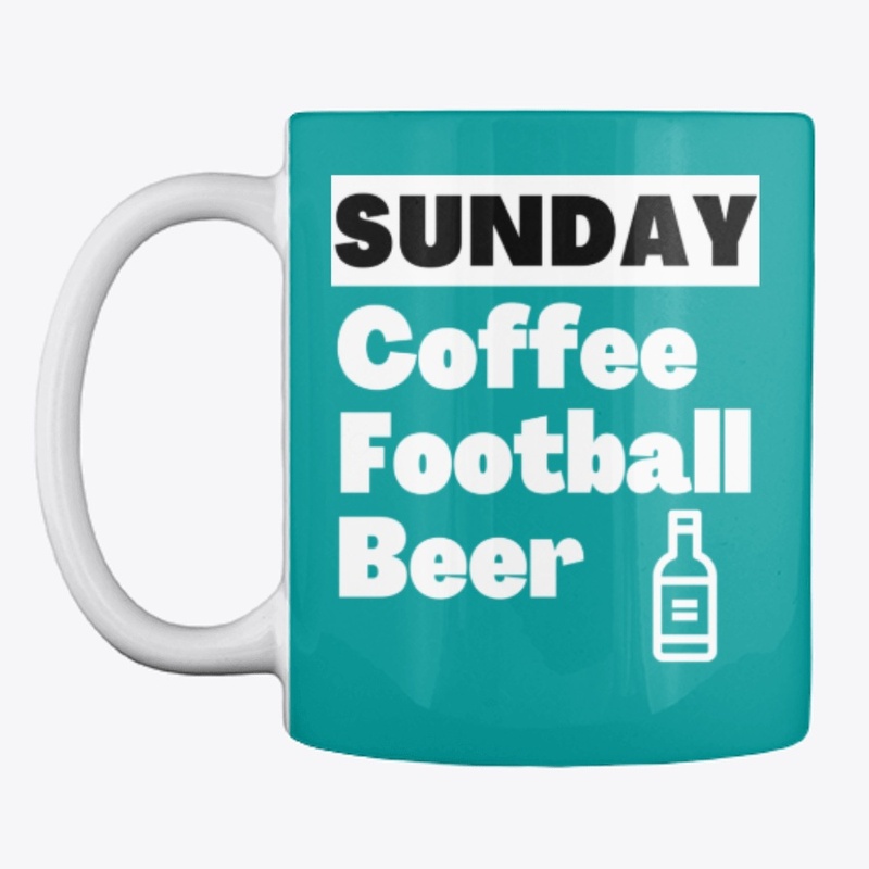 Sunday - Coffee Football & Beer