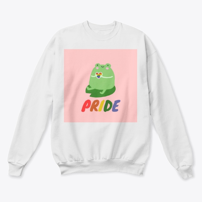 PRIDE cute frog items