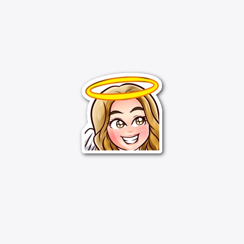 Angel Sticker