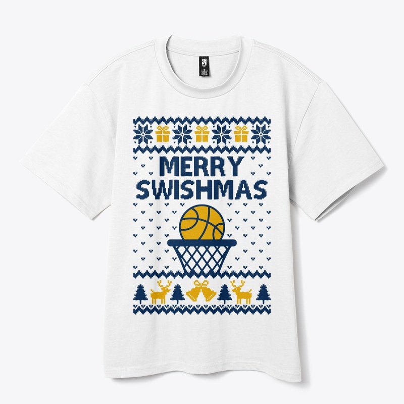 Merry Swishmas West Virginia Basketball