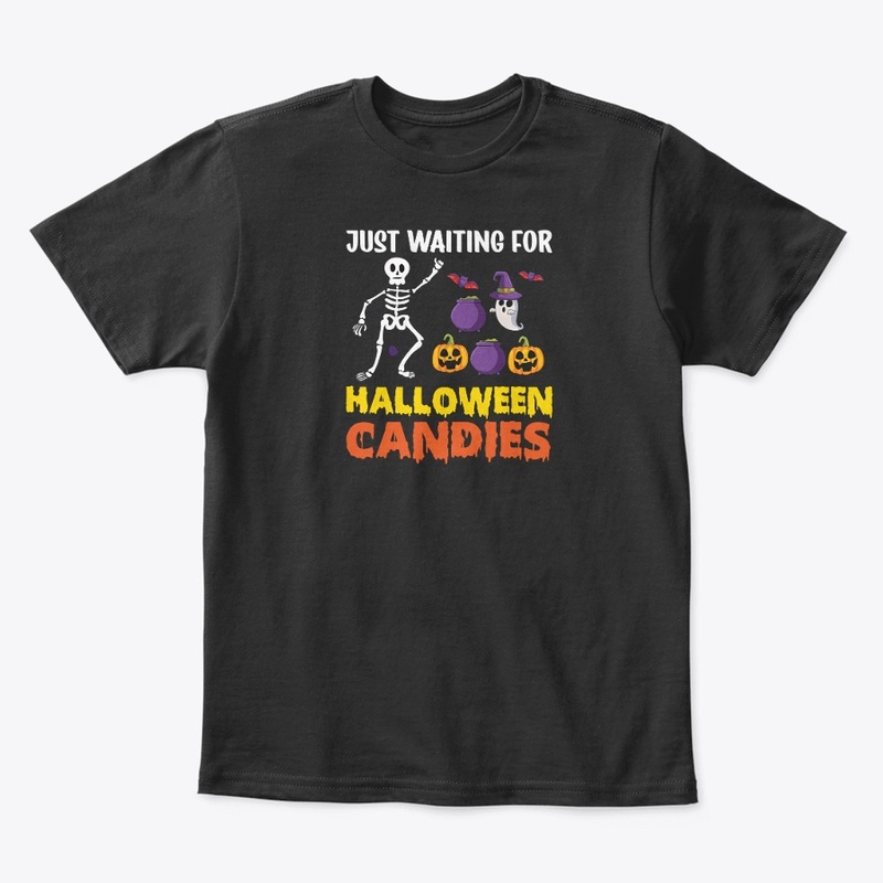 Just Waiting for Halloween candles