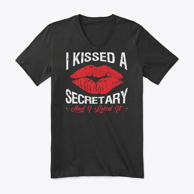 I Kissed A Secretary Face Mask