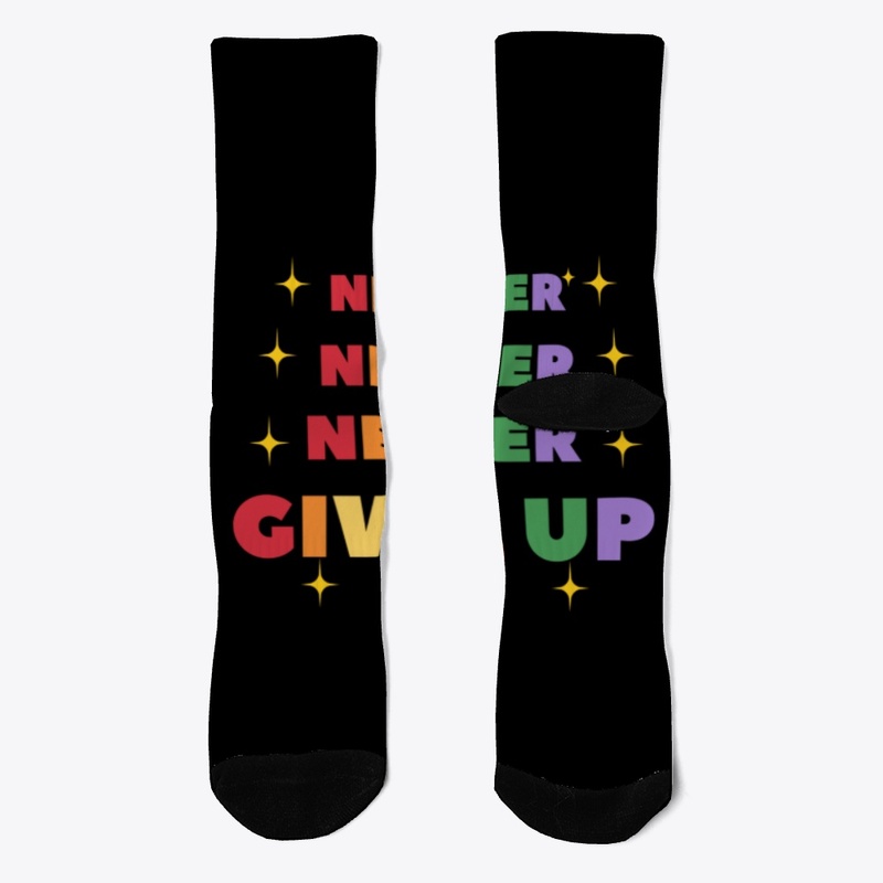 The Never Give Up Tee