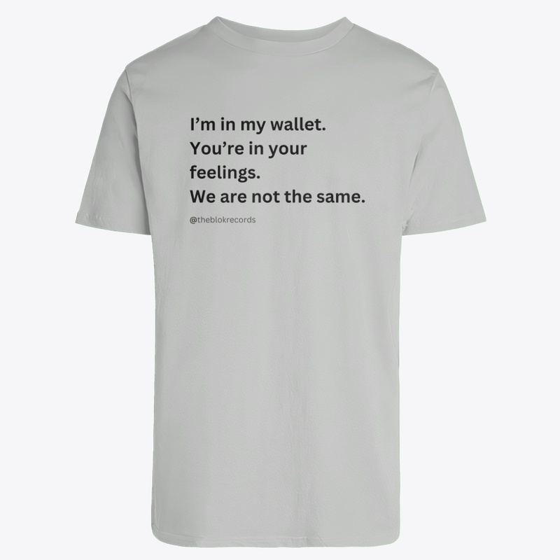 "Wallet" Premium Pullover Hoodie & Tee