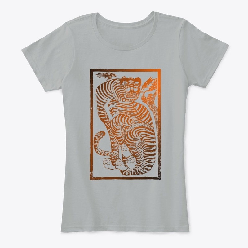 Asian Tiger Art