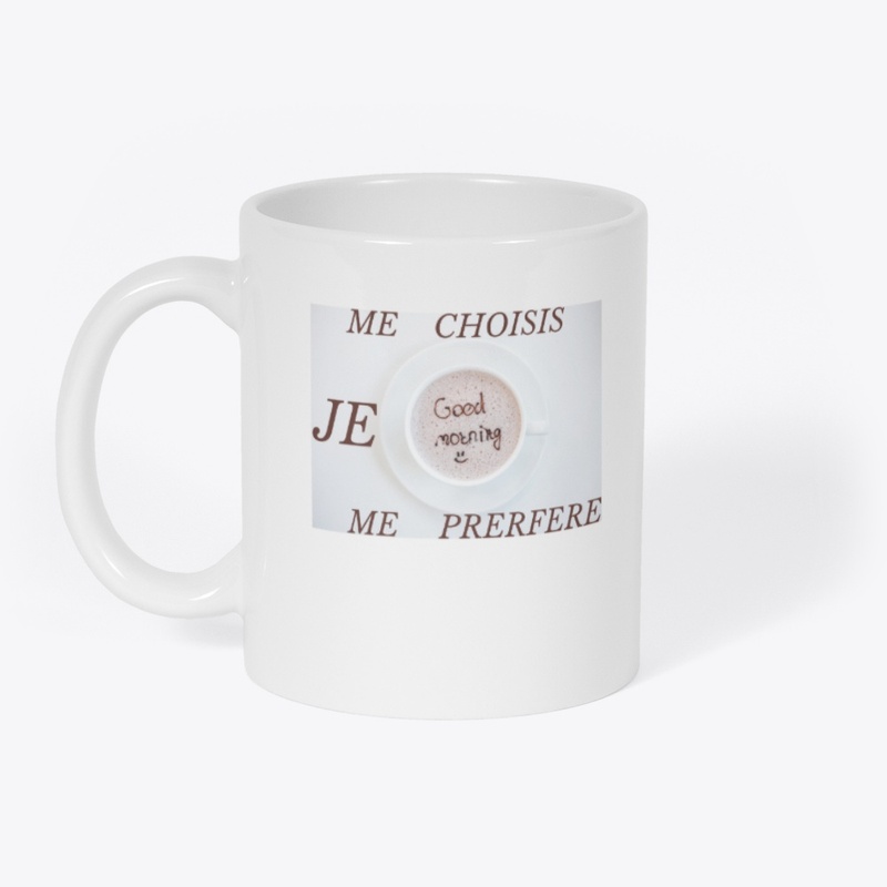 marque je me choisis, je me préfère