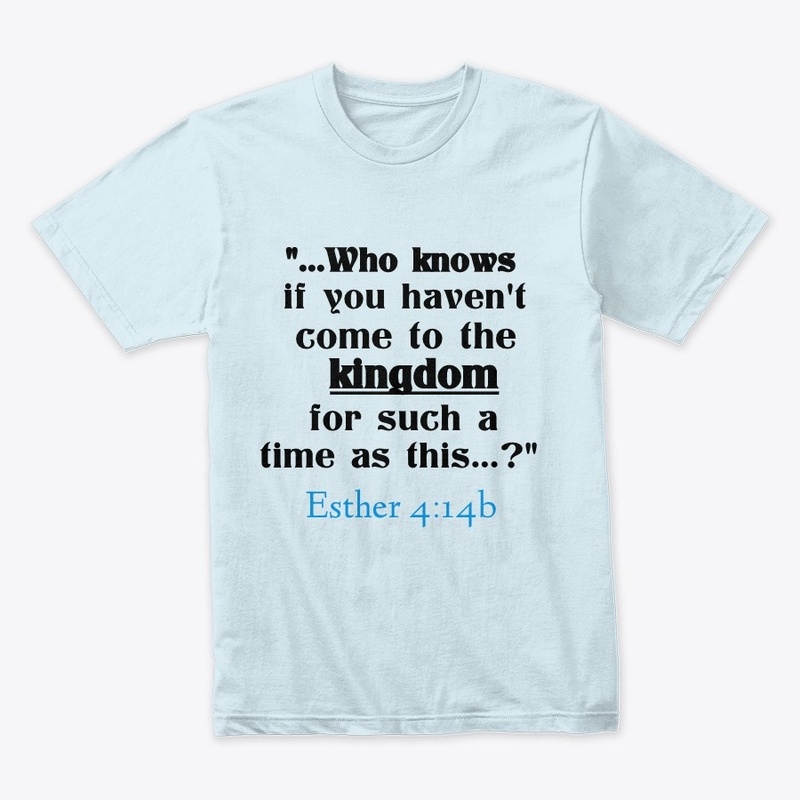 SignPost Scriptures - Esther 4:14b
