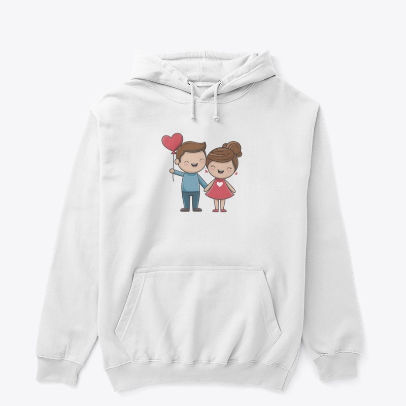 Cute Couple T-Shirt