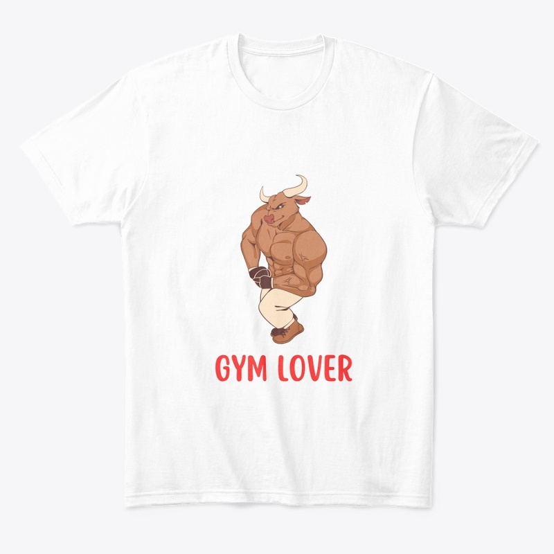 "Gym Lover" T-Shirt by Apparel Arena