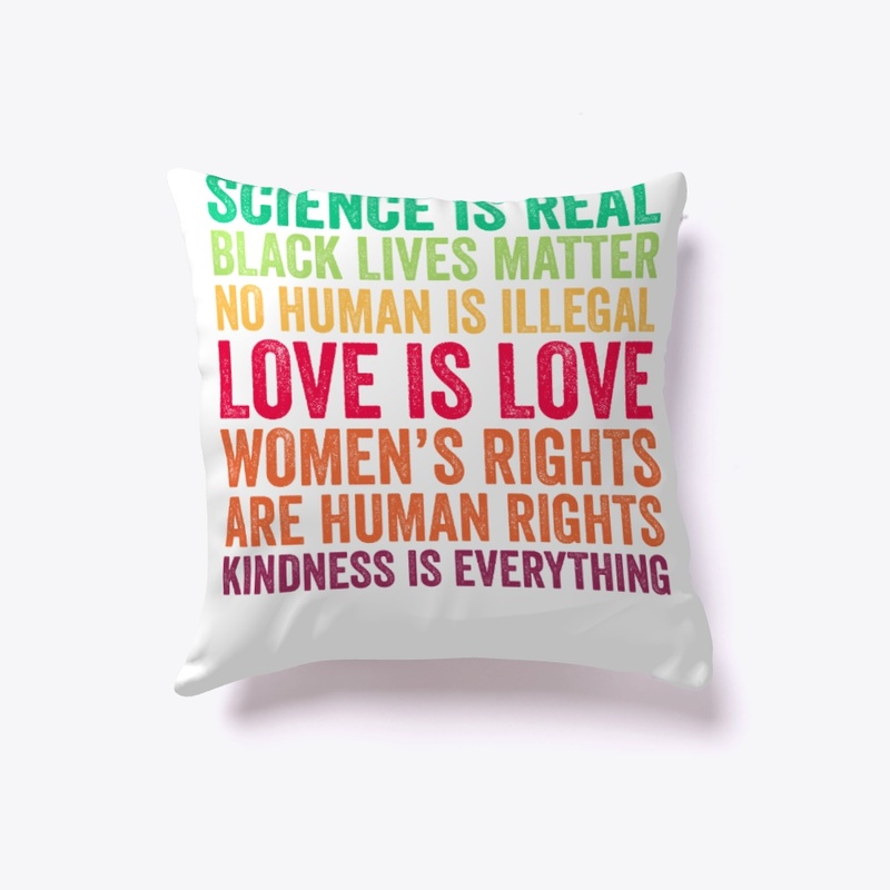 Science Is Real Black Lives Matter LGBT 