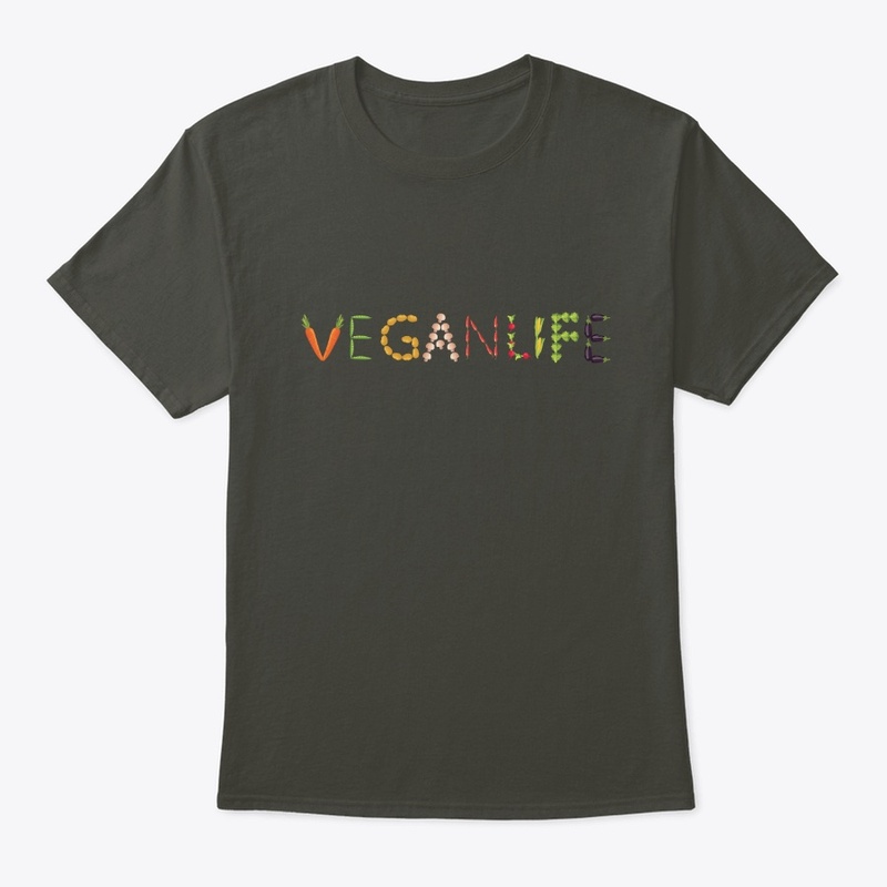 Veganlife cropped Hoodie