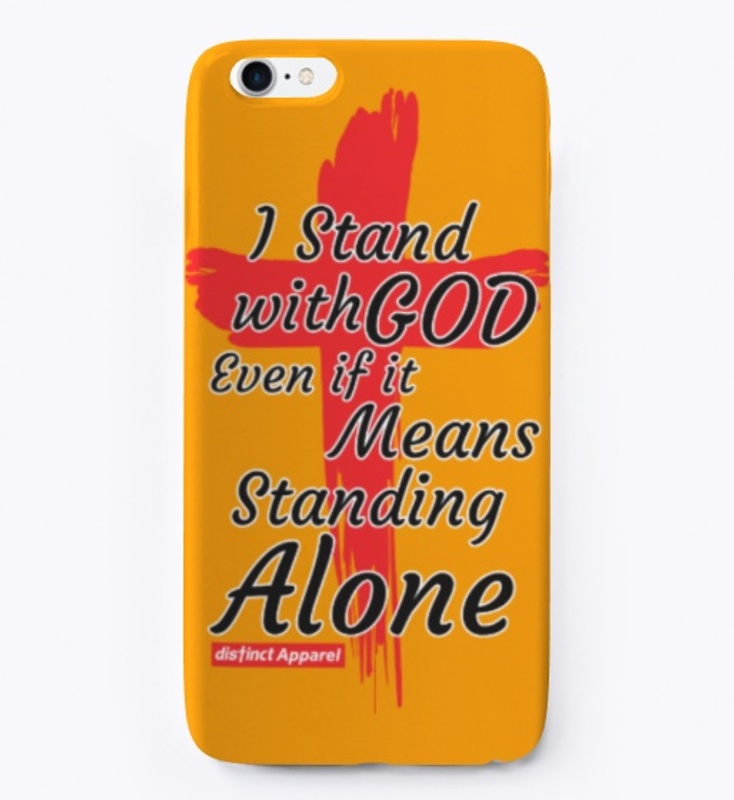 I STAND WITH GOD