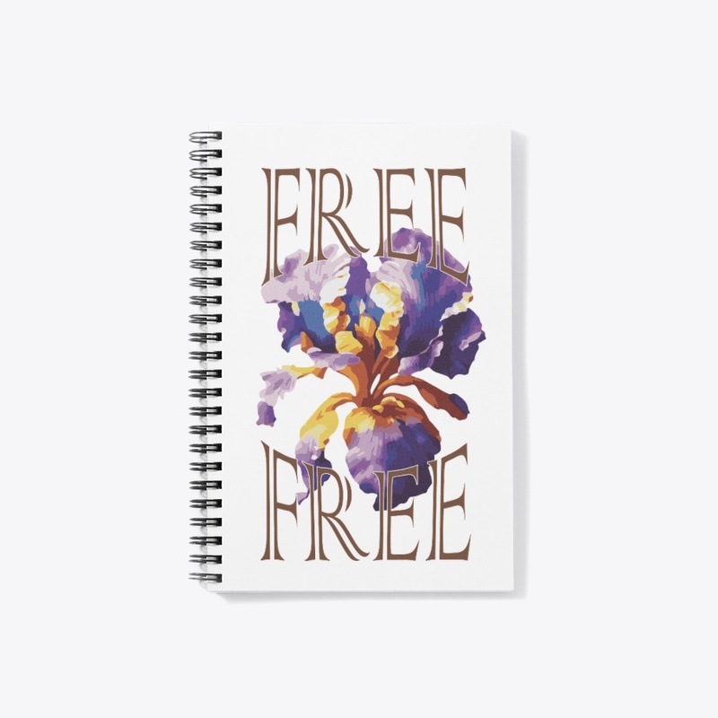 "FREE FREE" Faqqu'a Iris Line