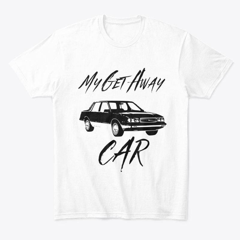 My Get Away Car Funny Criminal Design