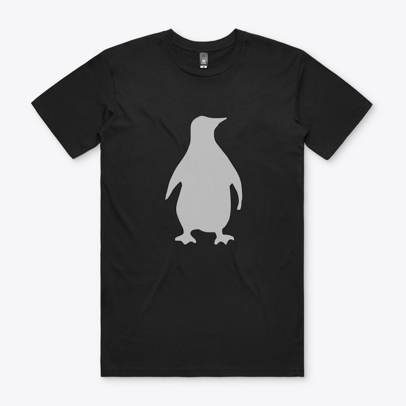Big Gray Penguin