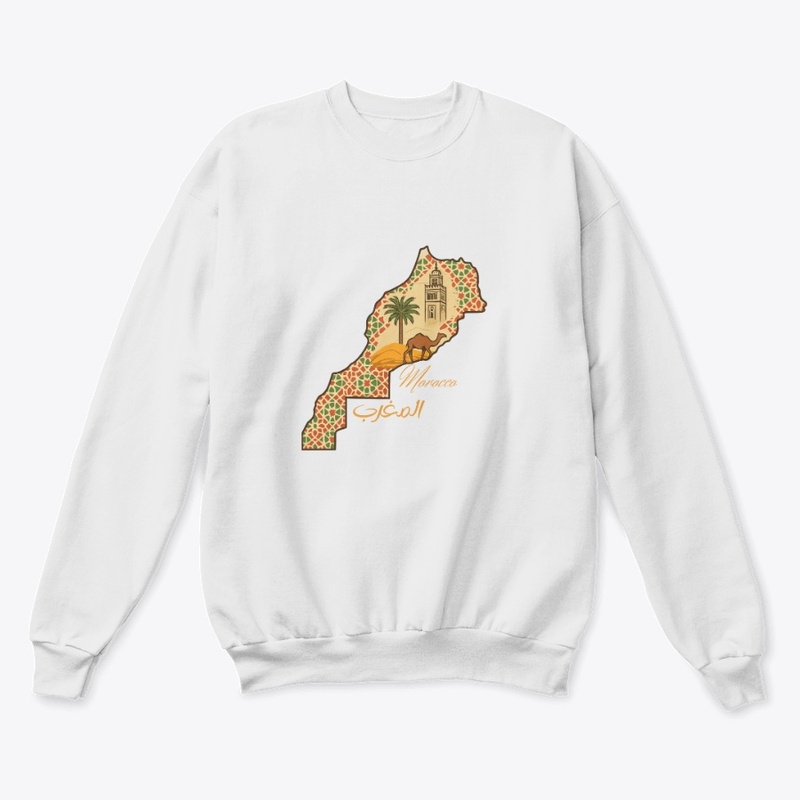 Morocco Map Vibes