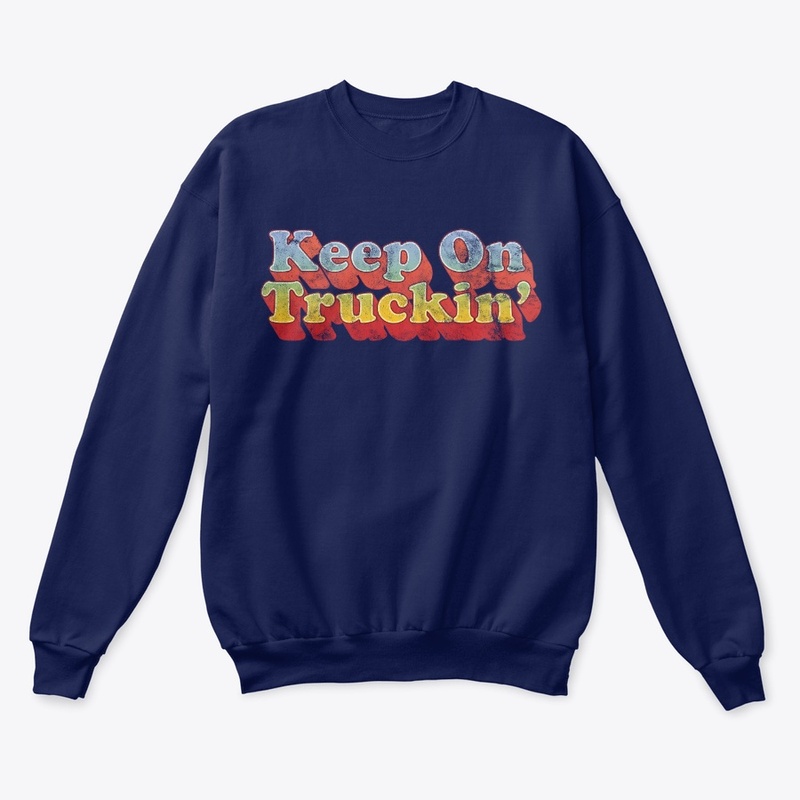 Keep on Truckin 70s Style by Treaja