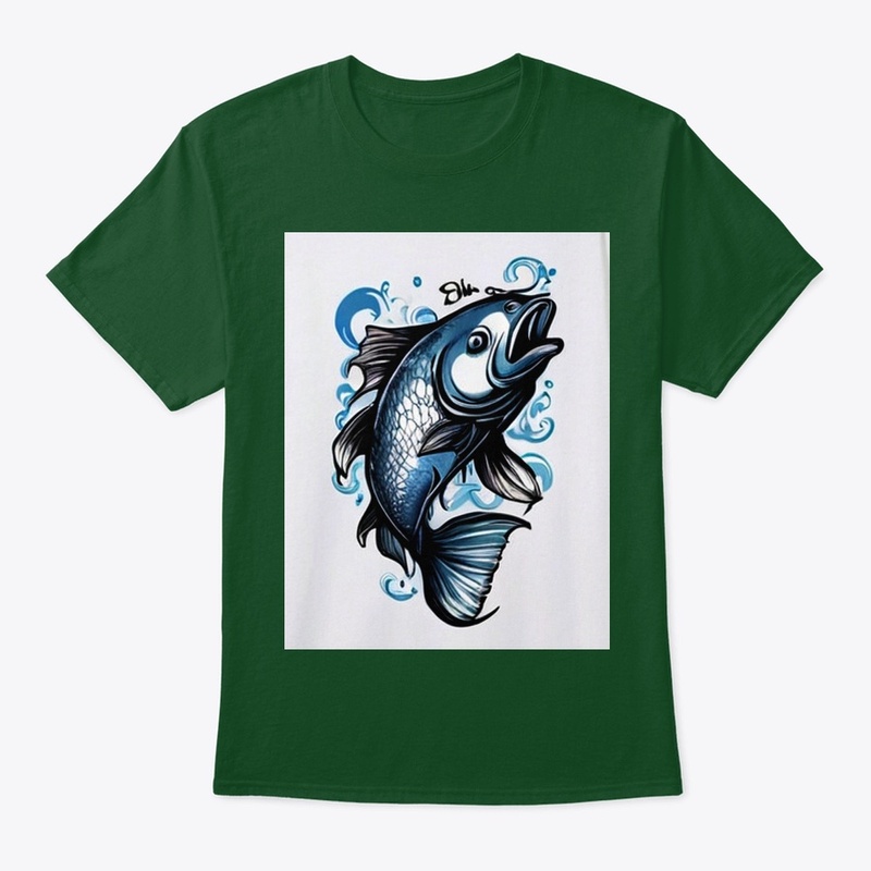 "Fish" t-shirt design