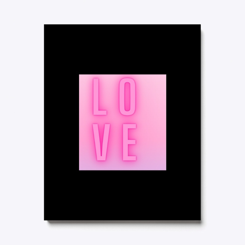love art sticker 