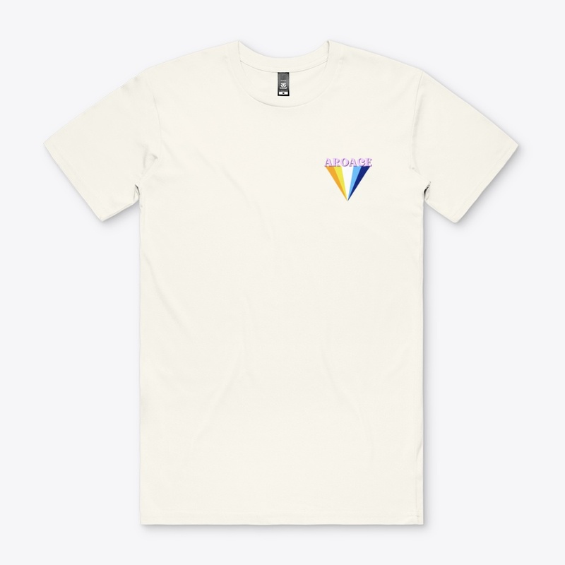 Aroace Pride Flag Triangle - Corner