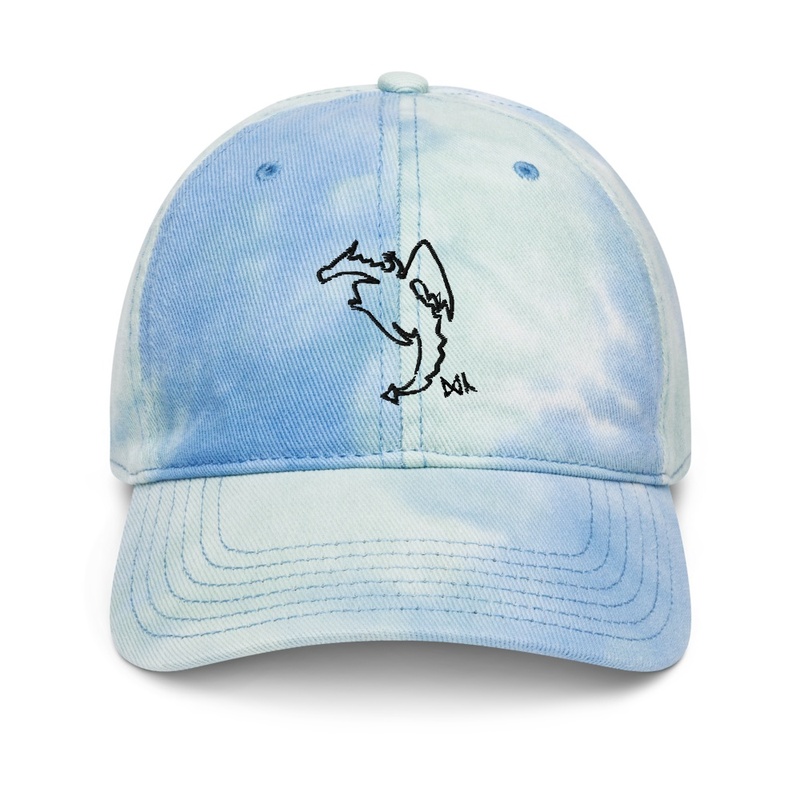 Ink Dragon Logo Tie Dye Cap