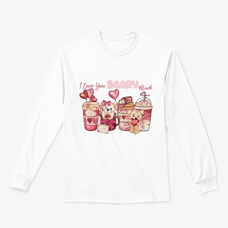 I Love You Beary Much – Cute Bear 