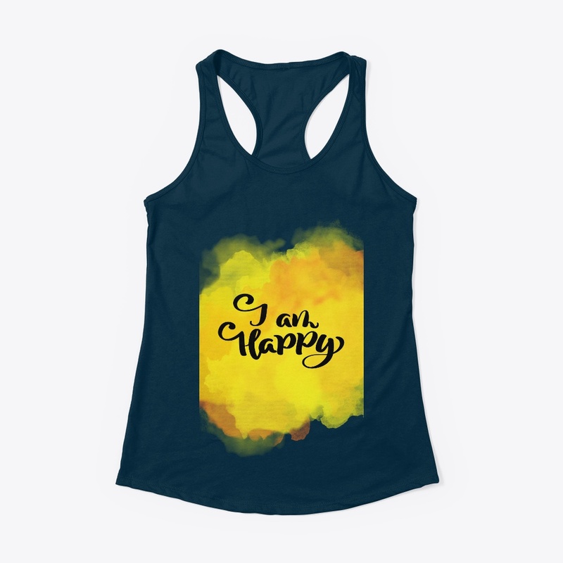 Happy Cloud T-shirt design