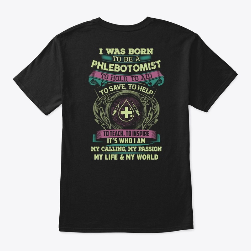Phlebotomist Inspirational Hoodie 