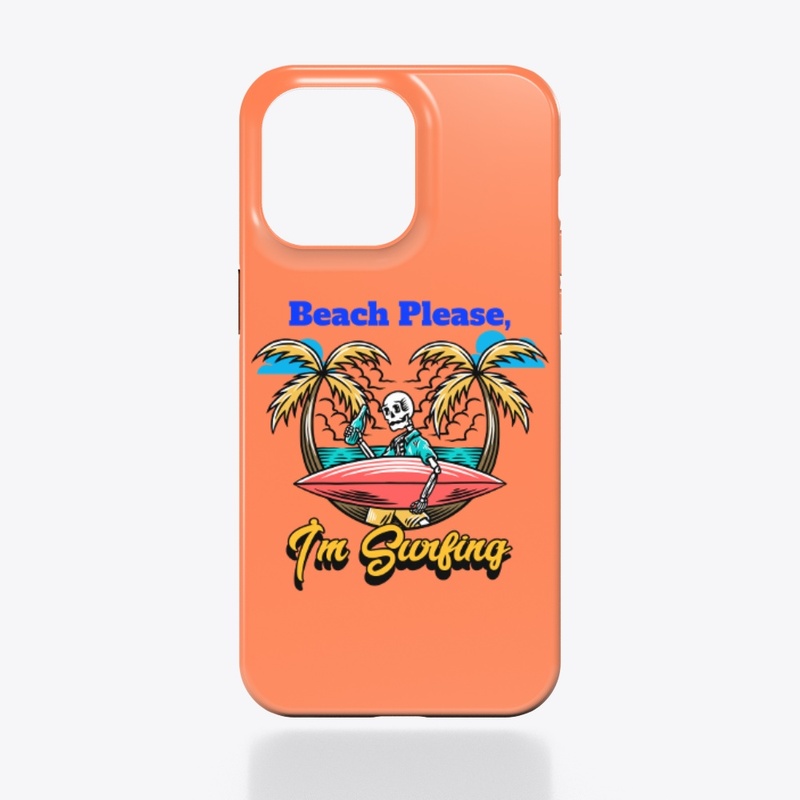 Surfing  Skeleton Mem Beach Mood