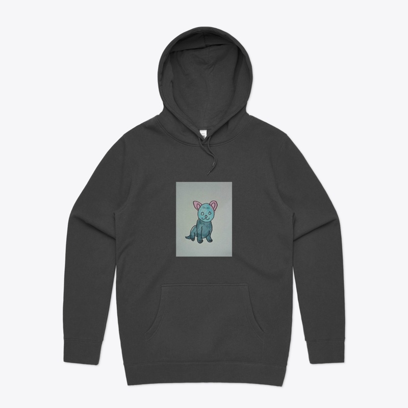 Div Jen AS Colour Stencil Hoodie
