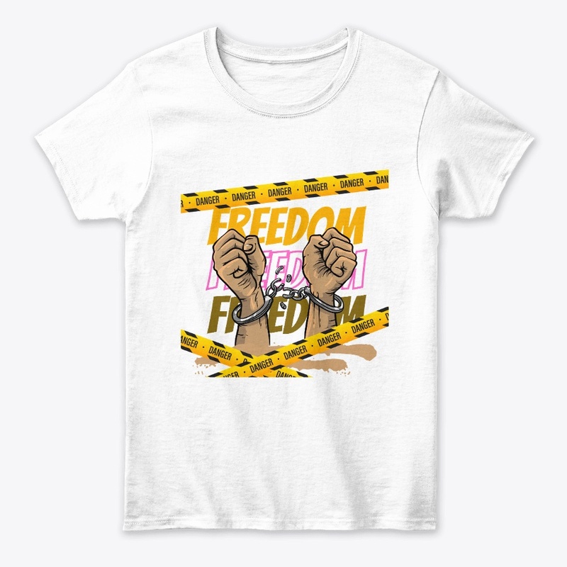 Freedom Freedom Freedom But hand cuffed