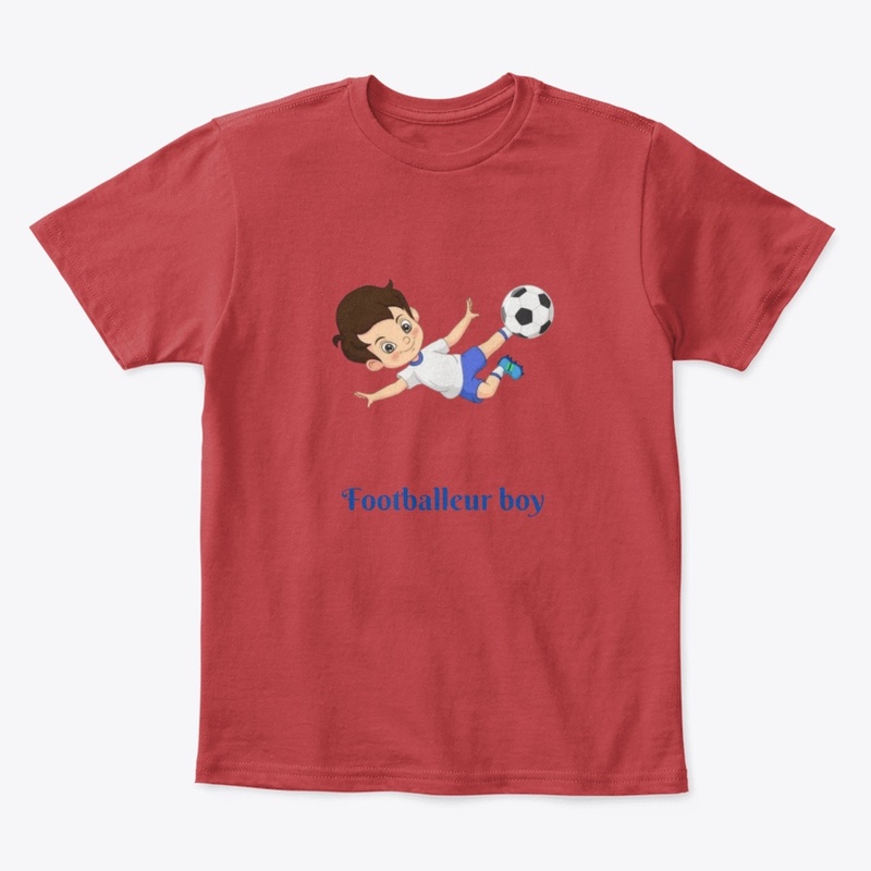 Footballeur boy 