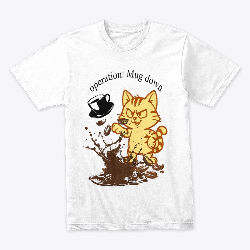 Paws of Mischief: The Naughty Cat