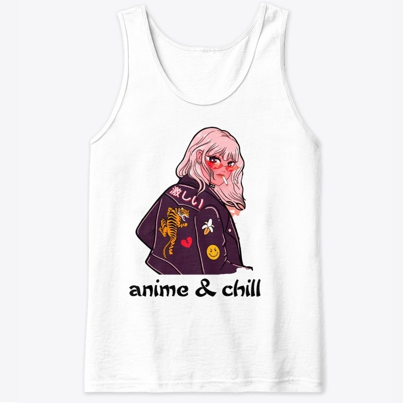 girl who loves anime