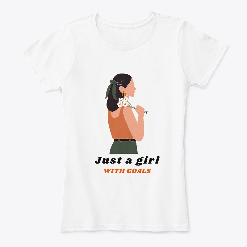 Just a girl with goals 