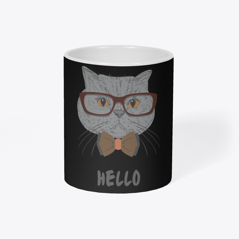 Cat mug