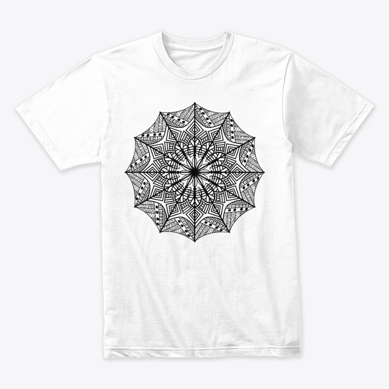 mandala lines strokes