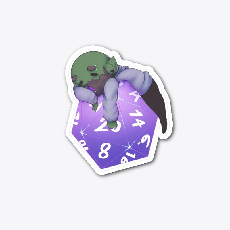 sleepy resin goblin