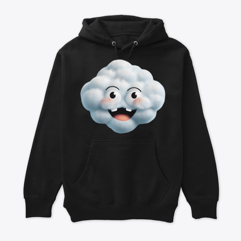 Funny cloud design 