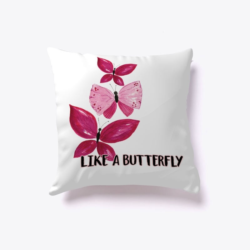 like a butterfly 